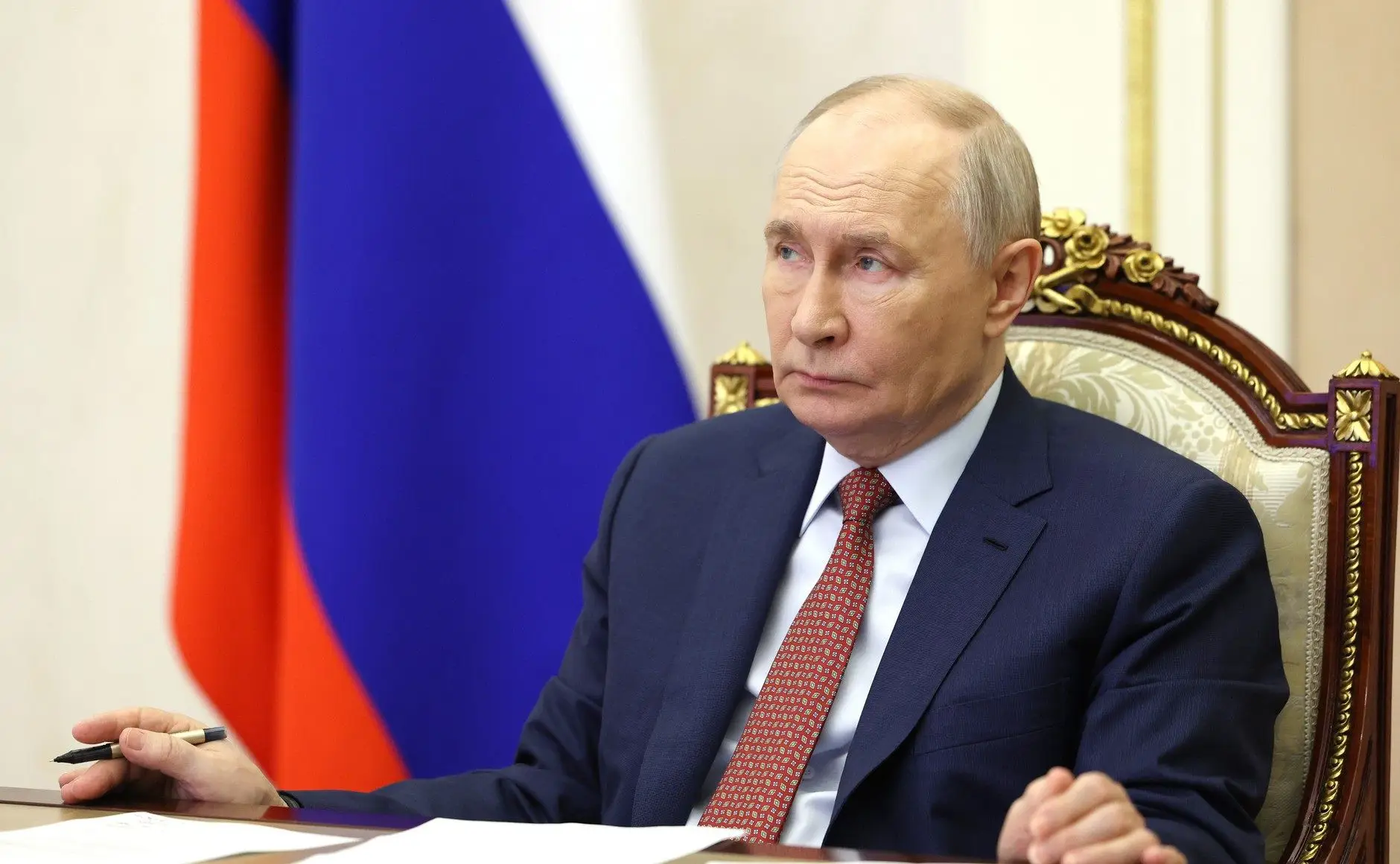 Стало известно, о чем Путин говорил по телефону с Трампом Владимир Путин