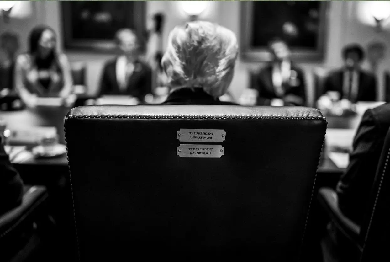 Трамп назначил и. о. директора Национальной разведки США Уильяма Пулте Дональд Трамп