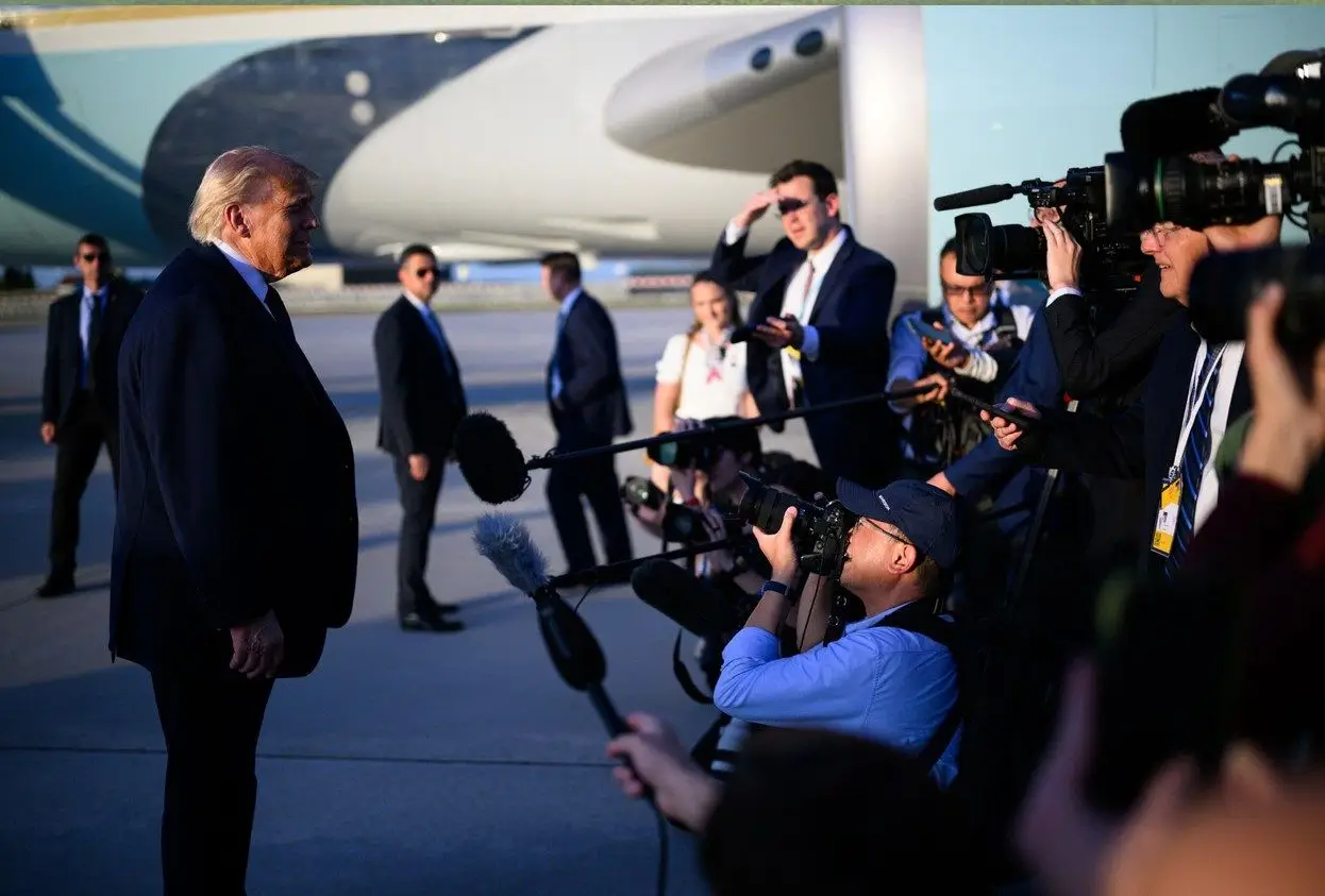 «Им конец!». Трамп заявил, что Иран не получит даже 10 центов Дональд Трамп
