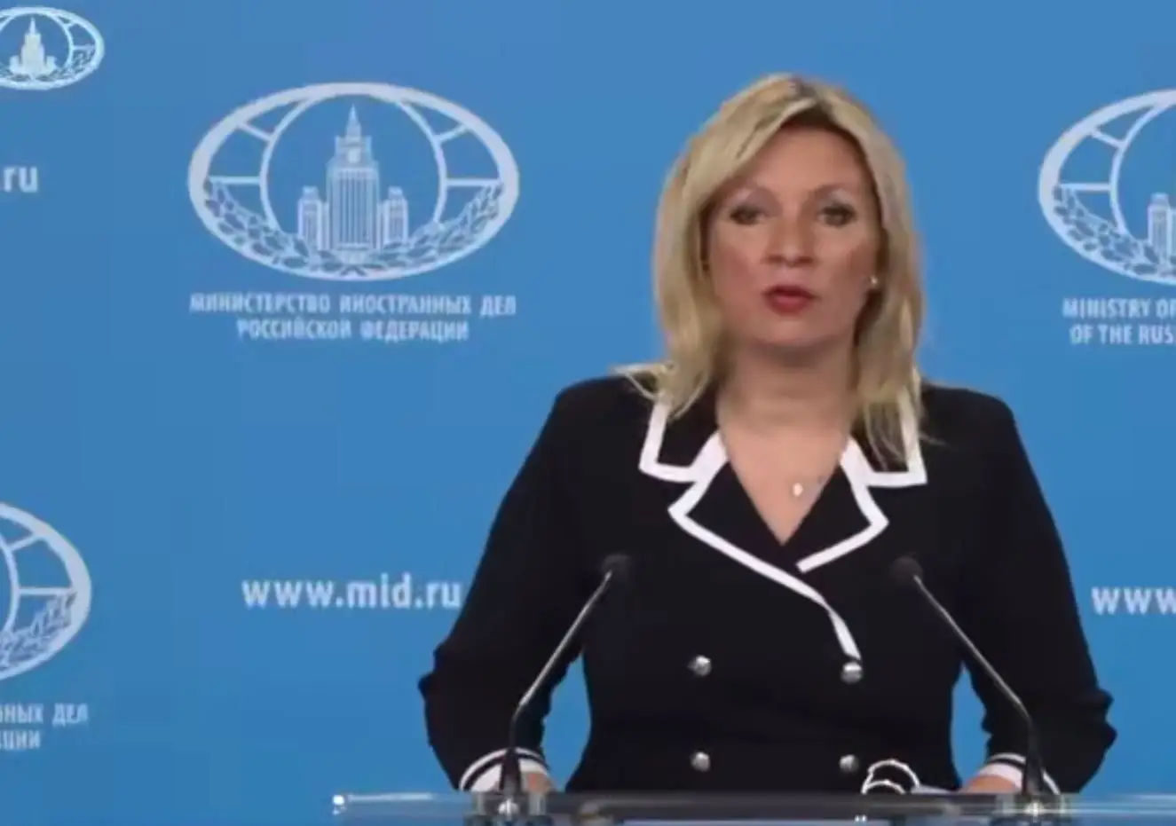 Захарова выразила народу Беларуси соболезнования в связи с инцидентом в Брянской области России Мария Захарова
