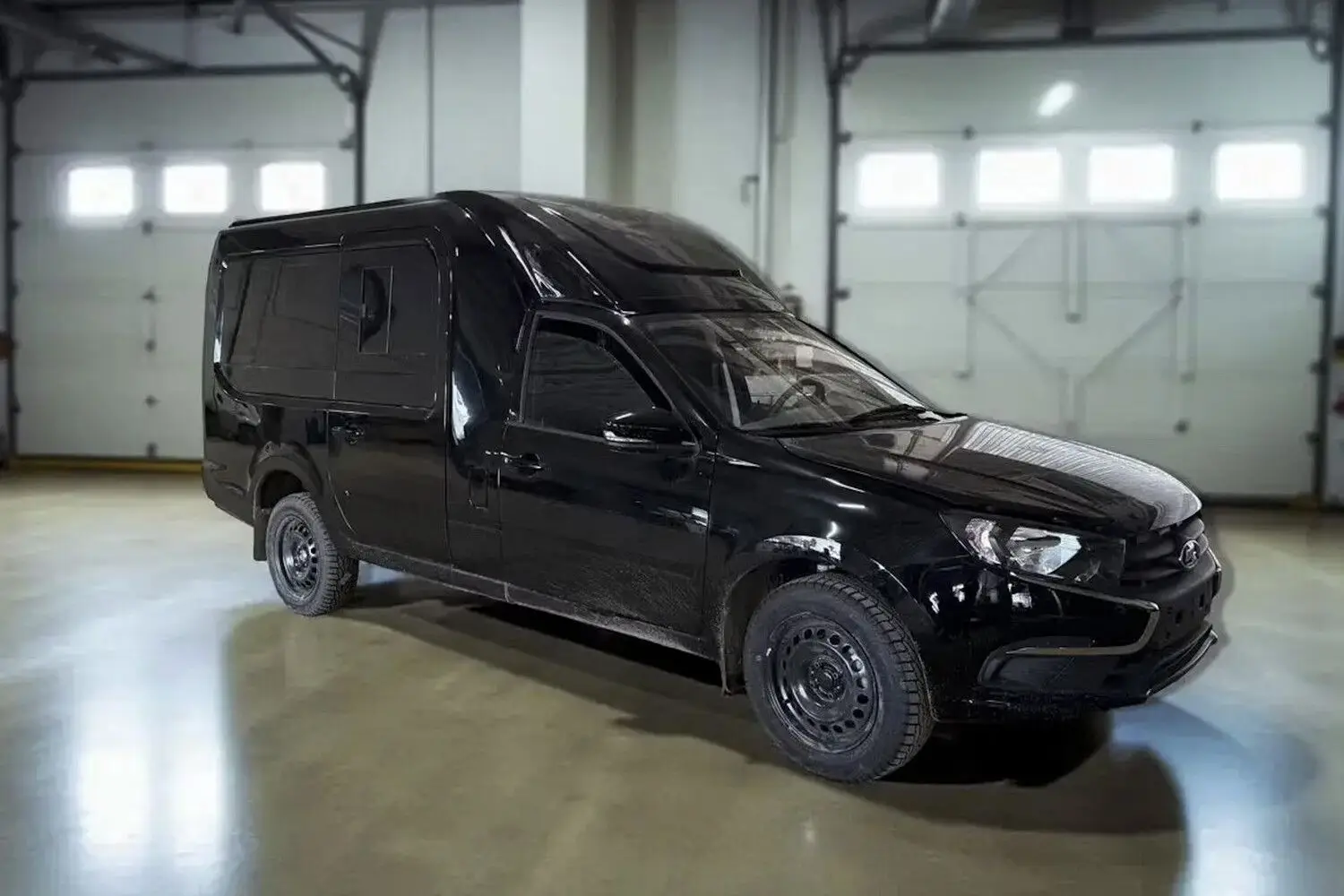 В России сделали из Lada Granta катафалк. Уже есть в продаже новый автомобиль