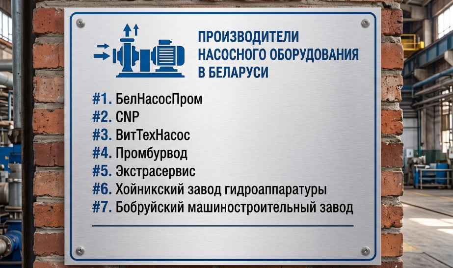 насосы