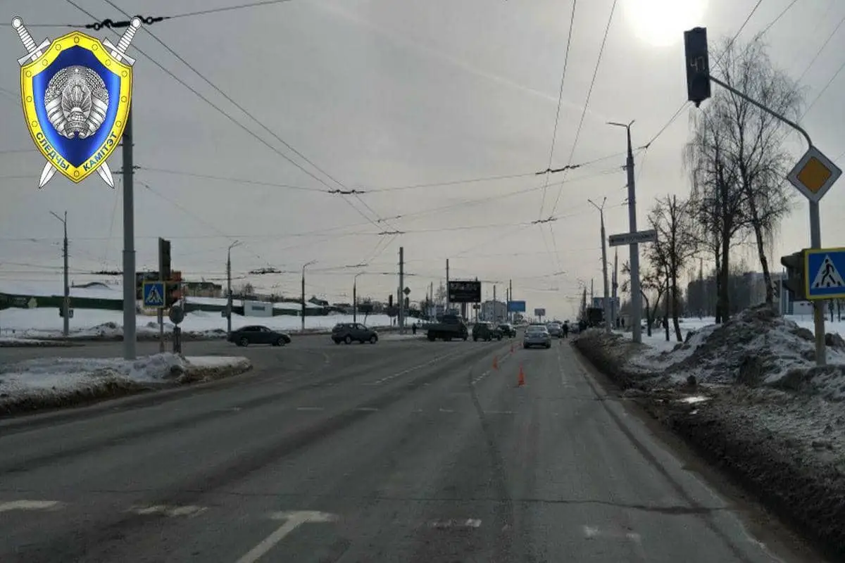 Водитель разогнался до 72 км/ч. В Витебске выяснили, как погиб пешеход в ДТП с мусоровозом ДТП в Витебске