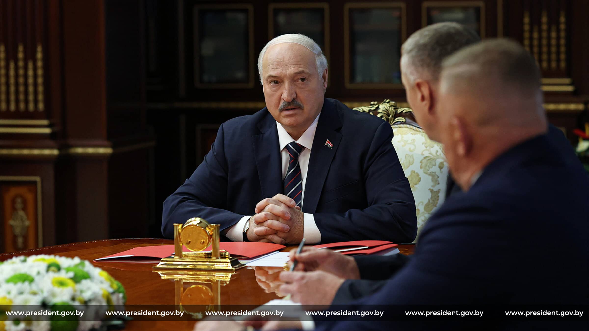 Лукашенко провёл кадровые назначения в Комитете государственной безопасности Александр Лукашенко