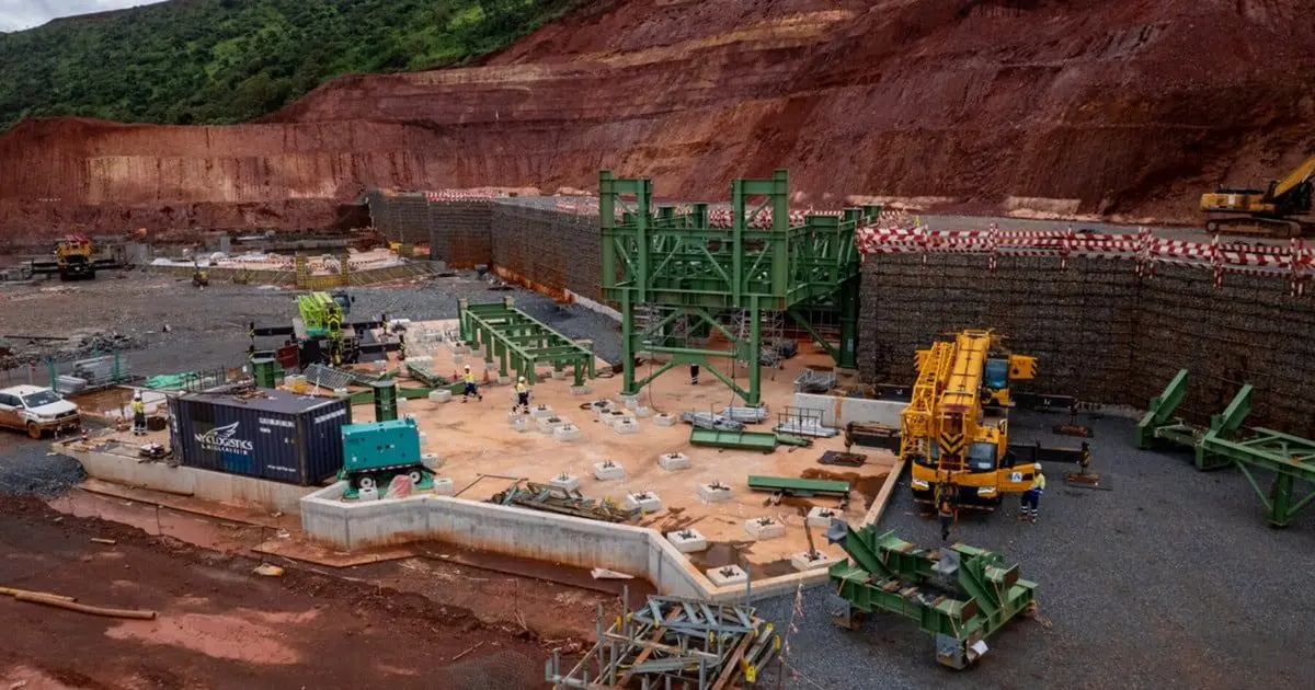 Simandou на финишной прямой: Rio Tinto отчиталась о 75% готовности строительная площадка