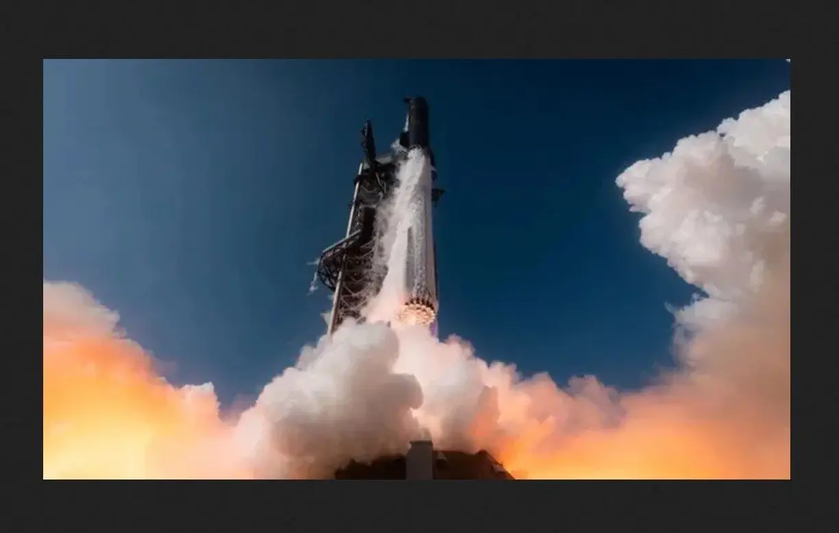 Starship готовится к 13-му полету: на борту 20 спутников Starlink нового поколения запуск ракеты