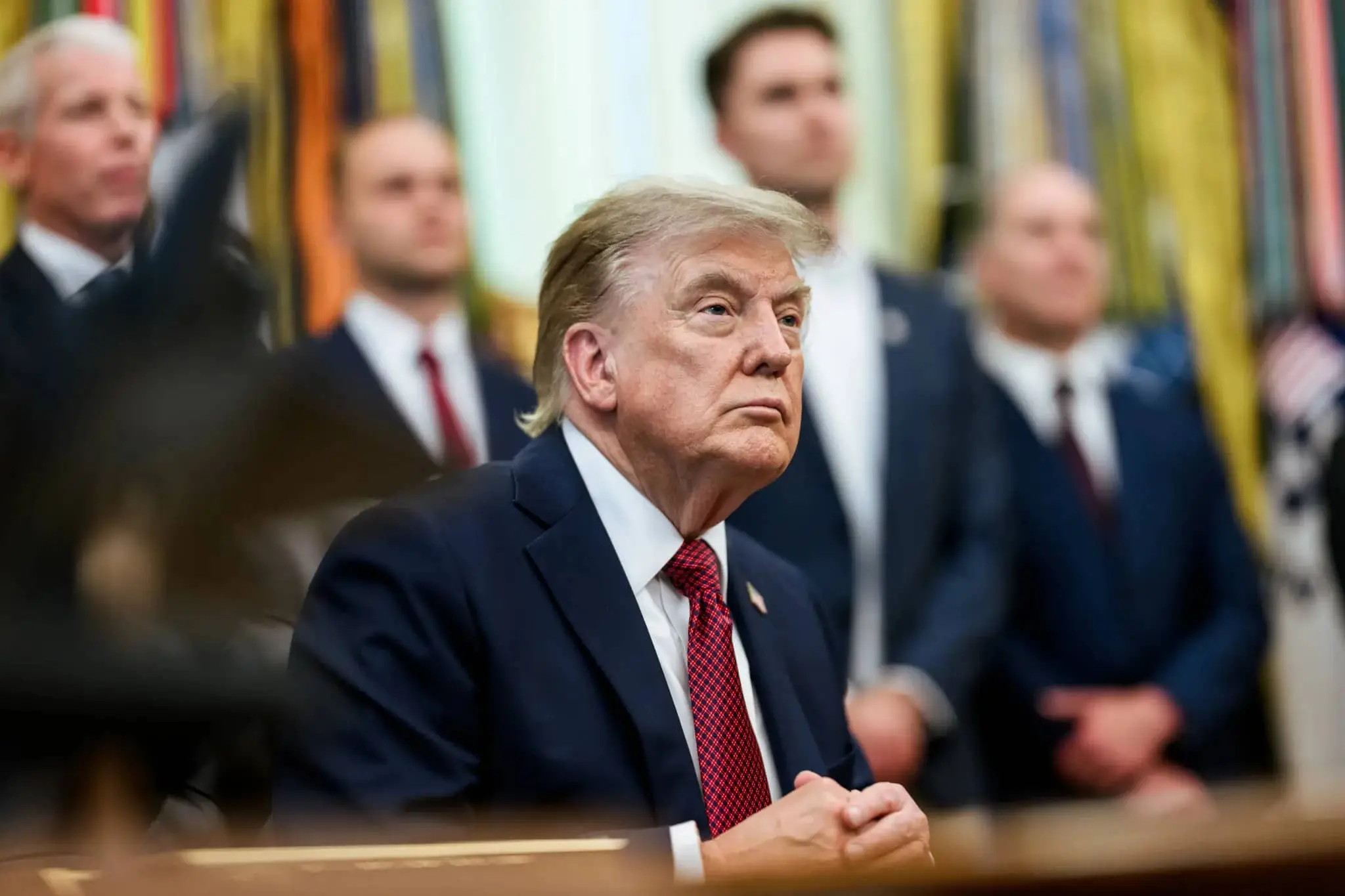 Трамп сообщил о предстоящей поездке Уиткоффа и Кушнера на Украину. Дональд Трамп