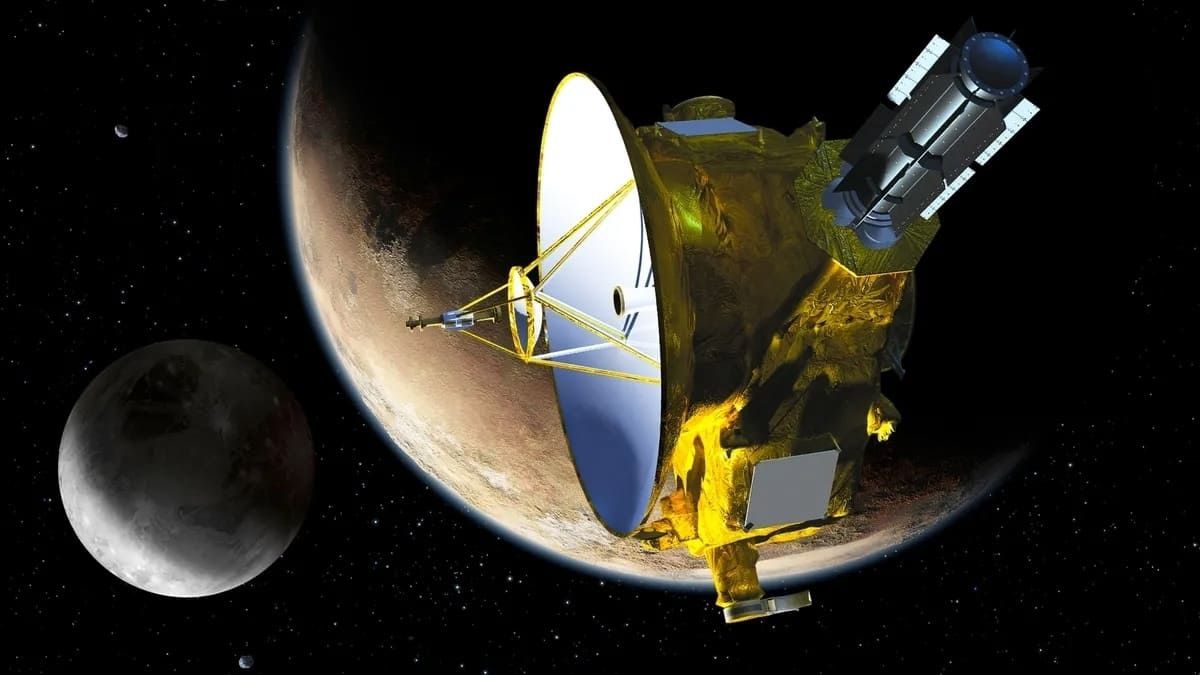 NASA активировало зонд «Новые горизонты» за 9,5 миллиарда километров от Земли зонд с планетами