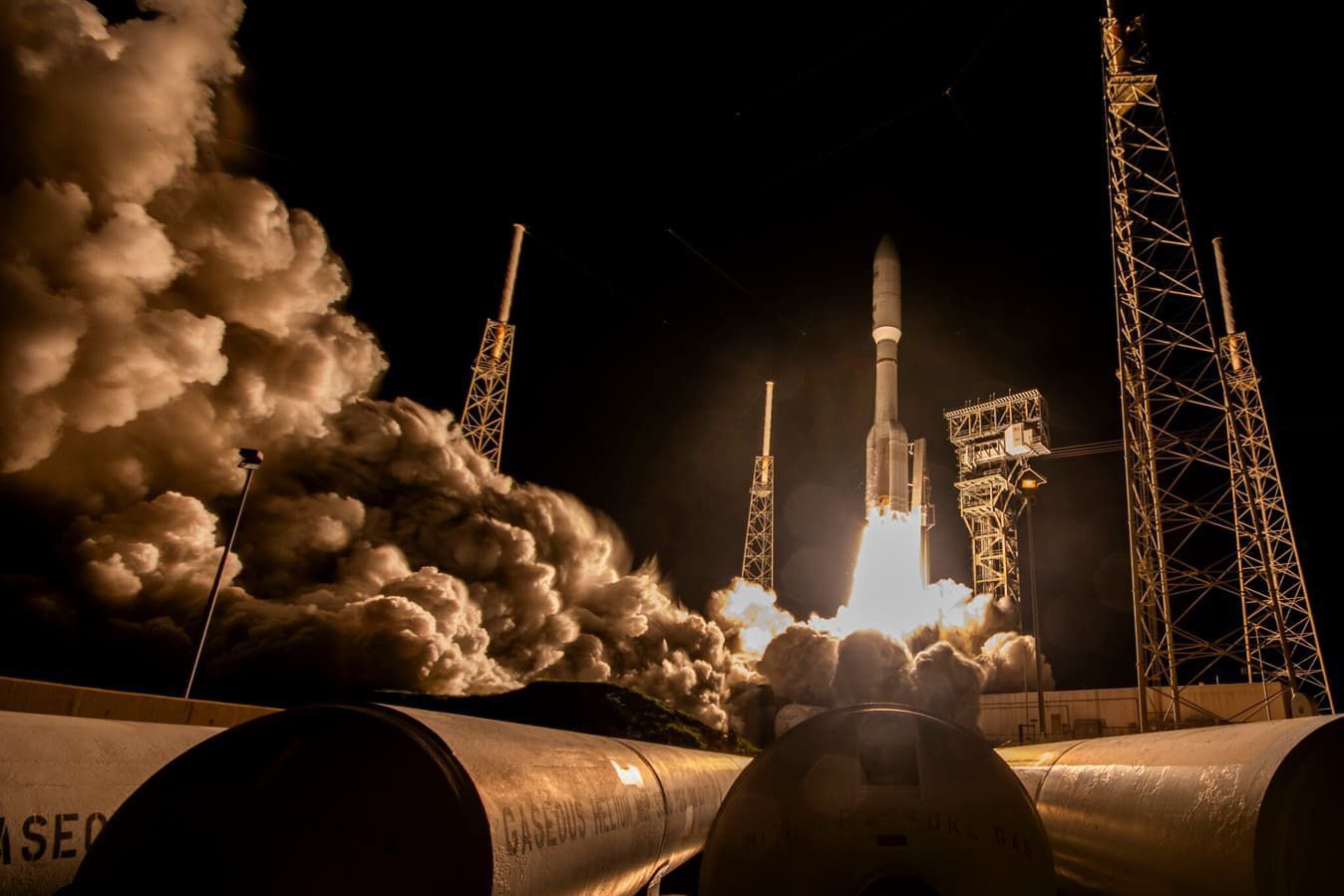Последние шесть ракет Atlas V могут никогда не отправиться в космос запуск ракеты