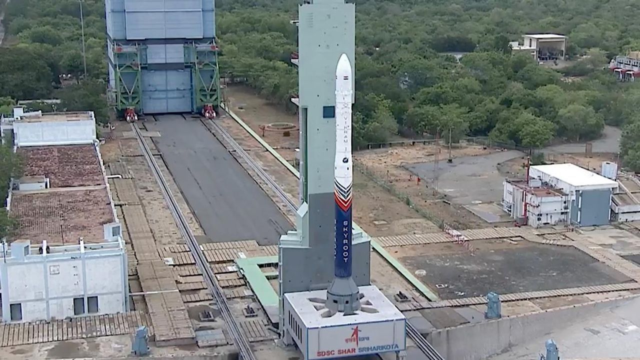 Частная индийская ракета Vikram-1 впервые вышла на орбиту: подробности миссии запуск ракеты