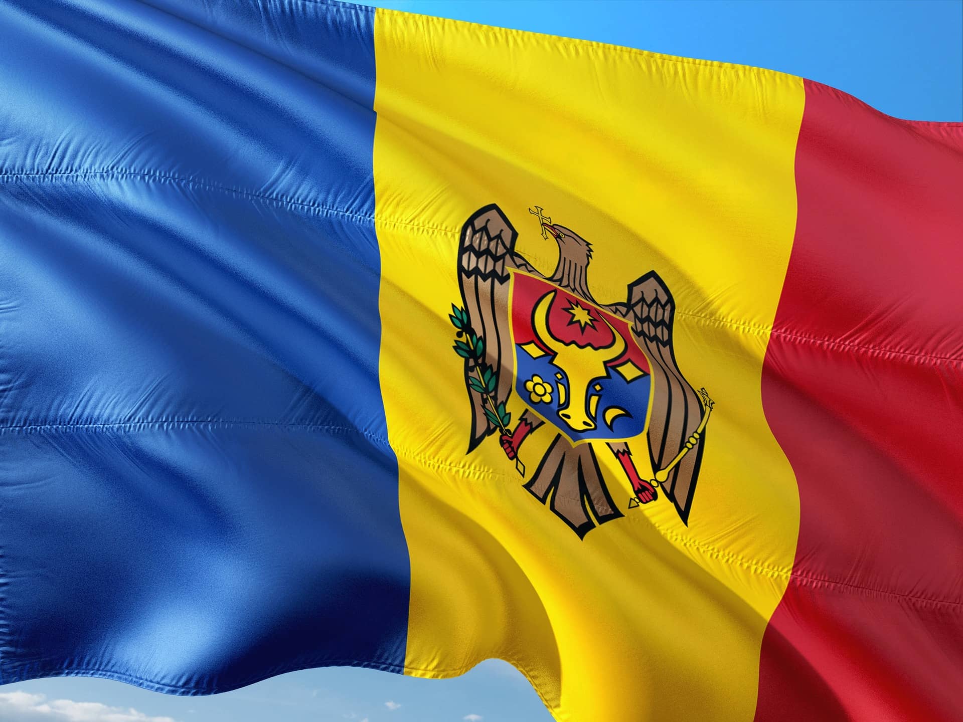 Василе Тофан по решению парламента возглавил правительство Молдовы Флаг Молдовы