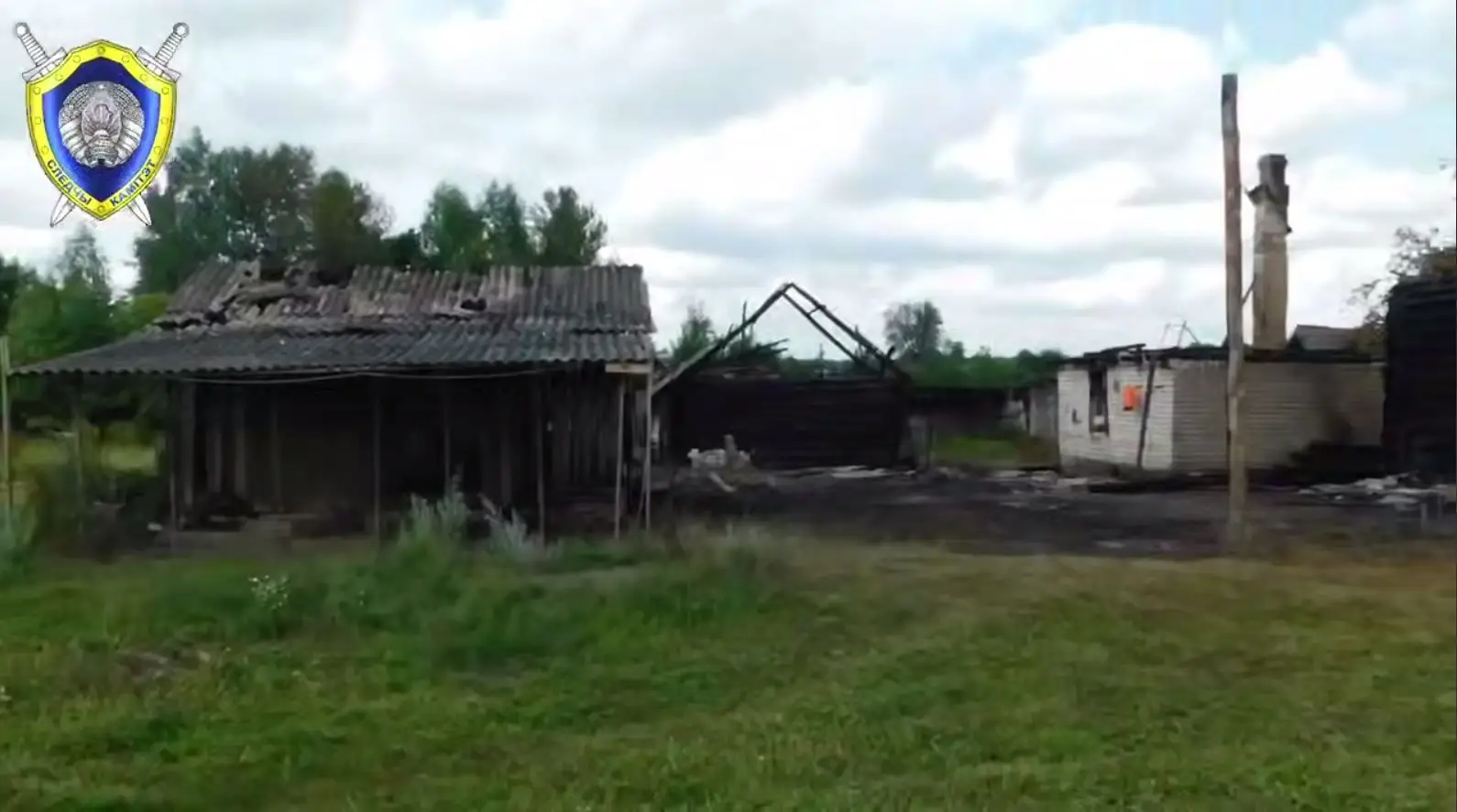 Под Борисовом обнаружили тела двух мужчин постройки в деревне