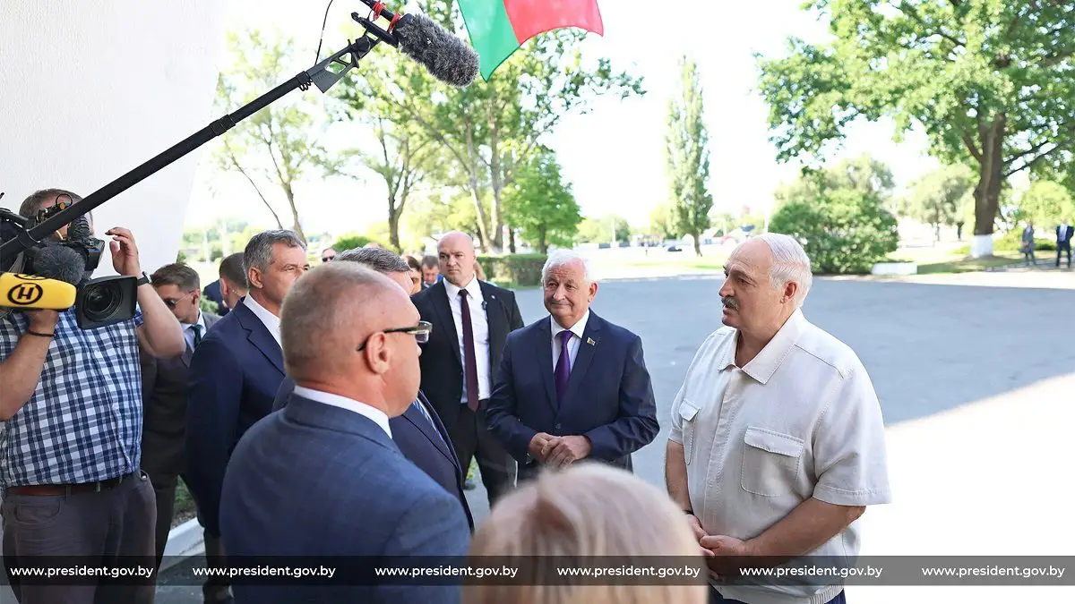 Лукашенко поблагодарил Трампа и рассказал, как Беларусь хотели окунуть в рынок Александр Лукашенко