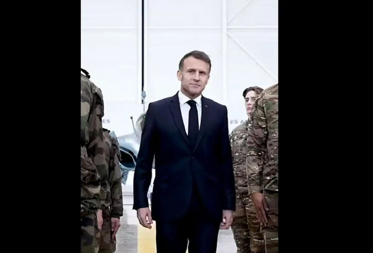 Макрон призвал армию Францию готовиться к грядущим войнам Эммануэль Макрон