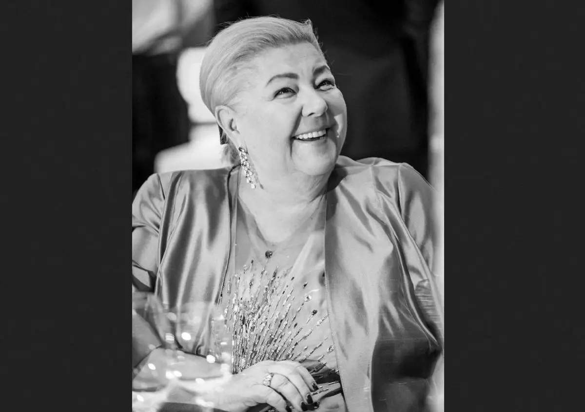 Умерла режиссер «КВН», вдова телеведущего Александра Маслякова Светлана Светлана Маслякова