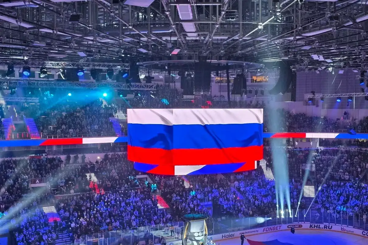 День хоккея. Новый праздник появился в России Хоккейный матч