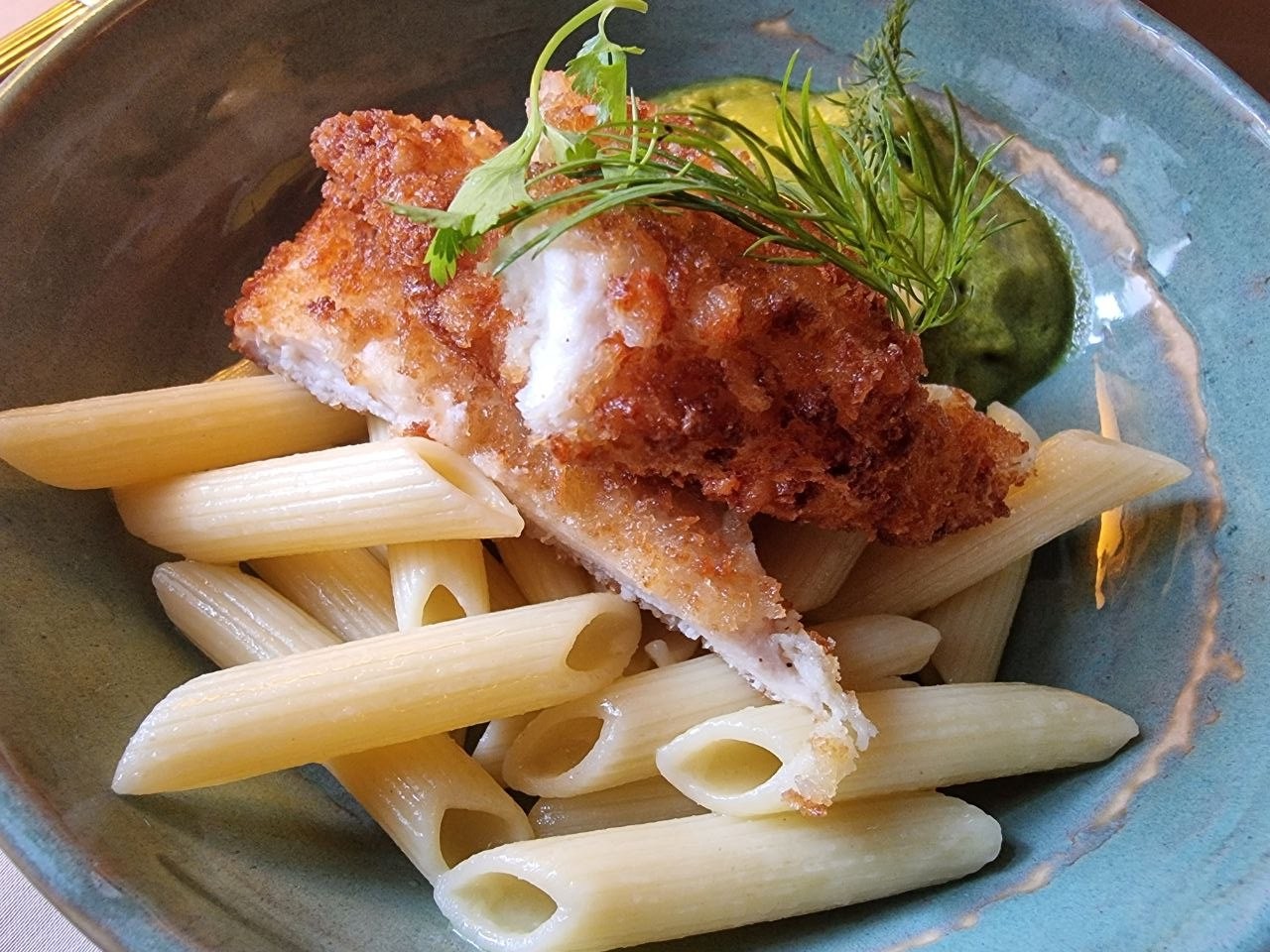 Как приготовить идеальный кляр для рыбы: ледяная вода и мука с содой макароны с рыбой