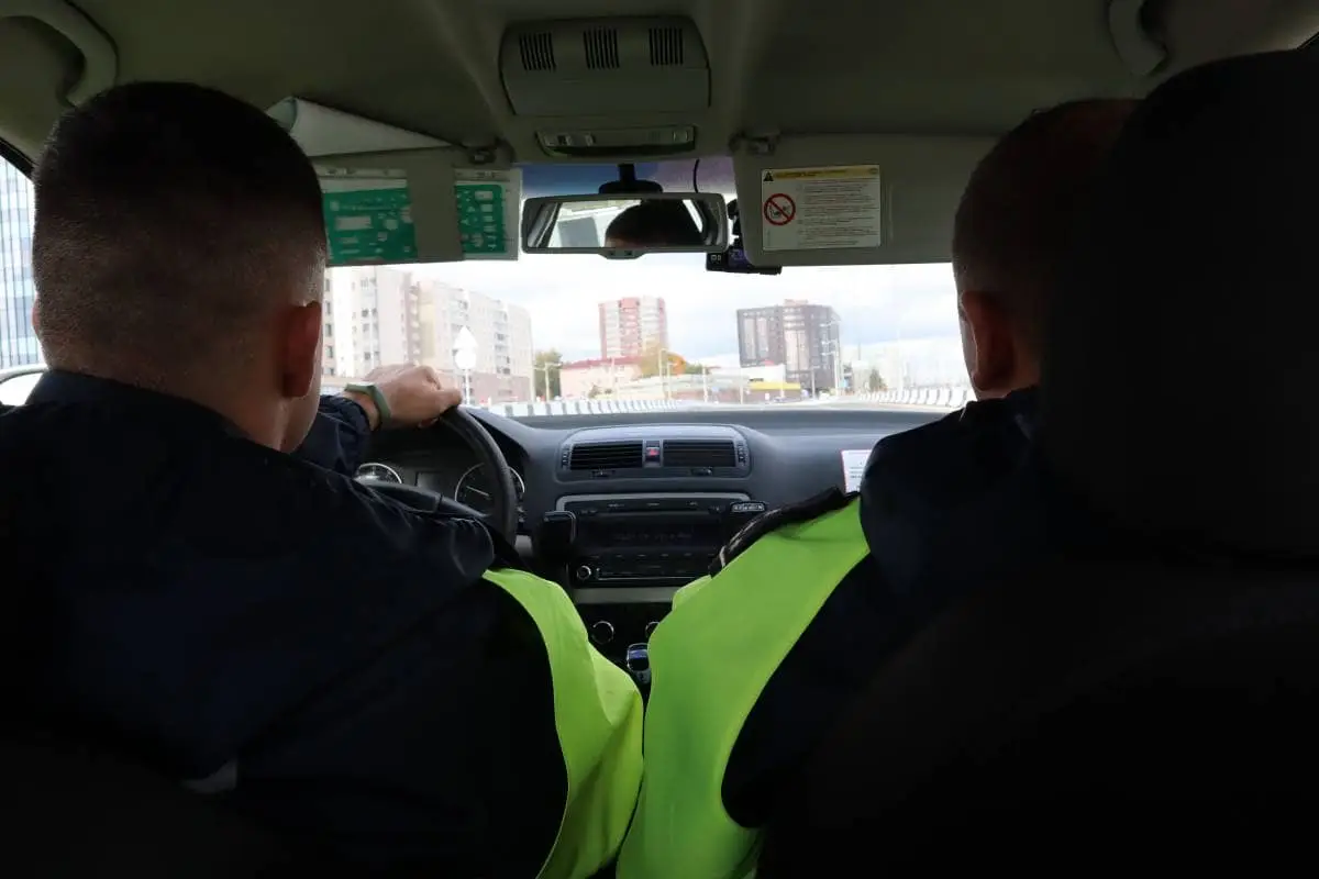 ГАИ переходит на усиленный режим работы в предвыходные и выходные дни Сотрудники ГАИ