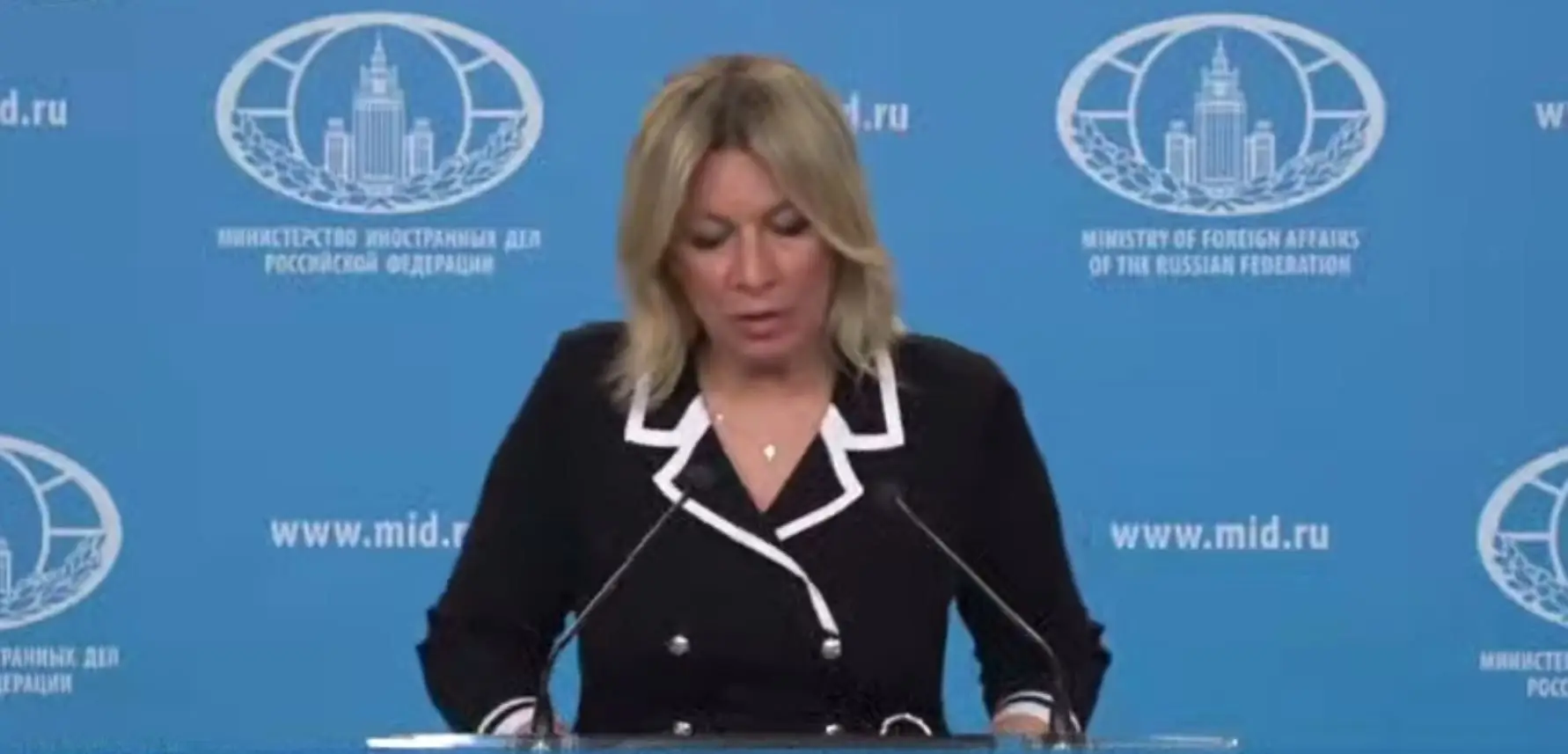 Захарова заявила, что контингенты стран «коалиции желающих» в Украине станут для РФ военной целью Мария Захарова