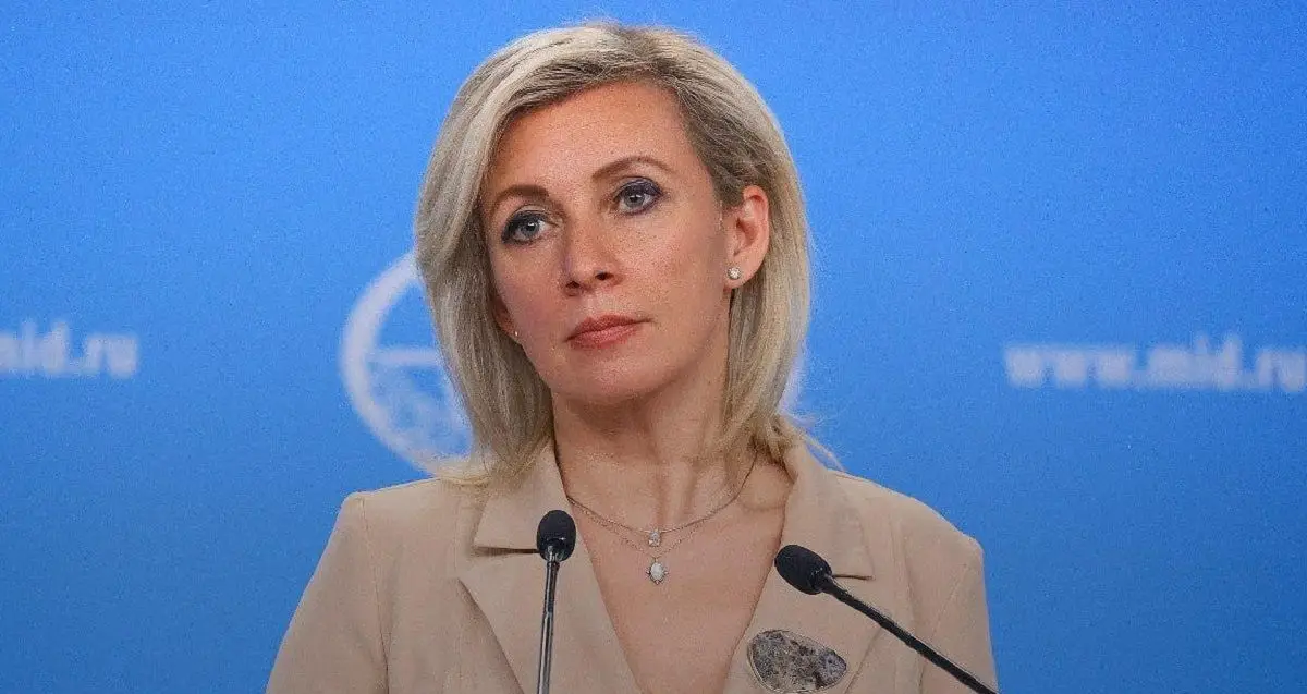 Захарова сделала предложение Маску Мария Захарова