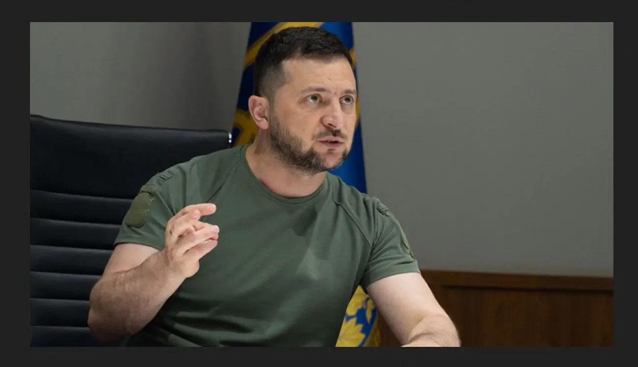 Зеленский назначил и.о. главы Минобороны Украины Владимир Зеленский