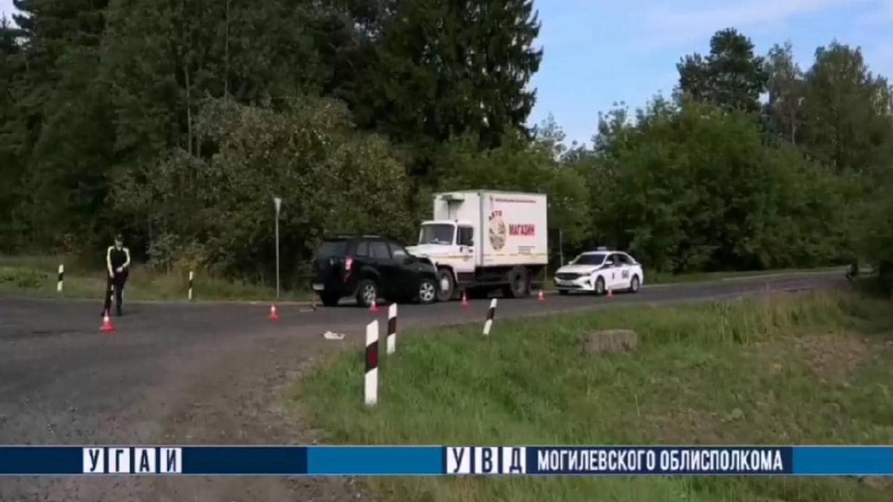 14-летний водитель устроил ДТП на трассе Могилёв – Бобруйск ДТП на Могилевщине