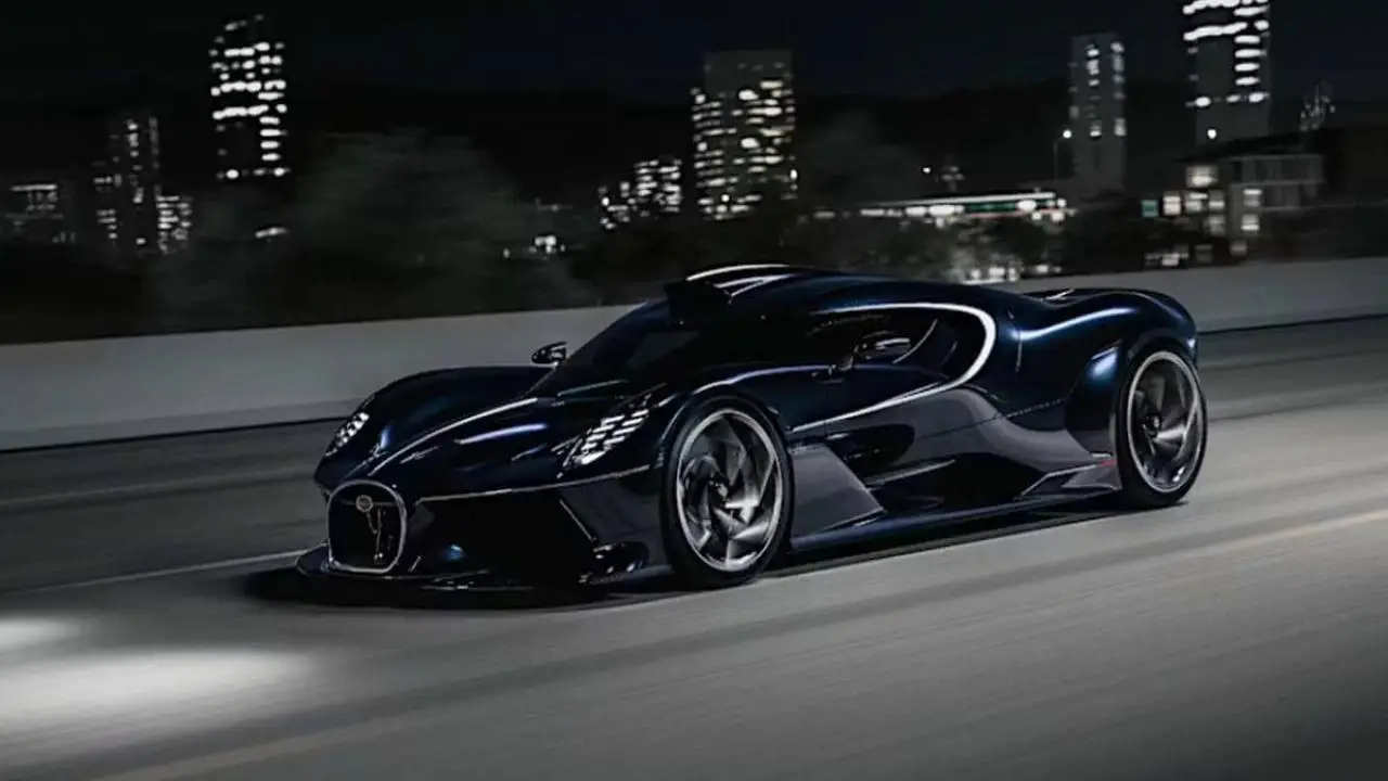 Bugatti представит уникальный гиперкар Destrier, названный в честь средневекового боевого коня Bugatti Destrier