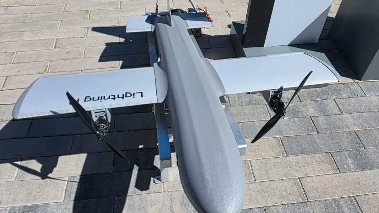 Болгарские военные идентифицировали упавший на границе с Румынией беспилотник как украинский Беспилотник на выставке