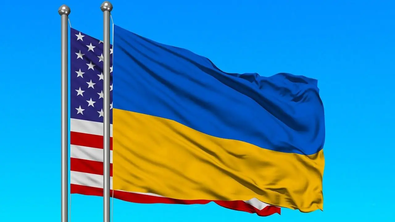 США и Украина восстановили активный обмен разведданными флаги стран