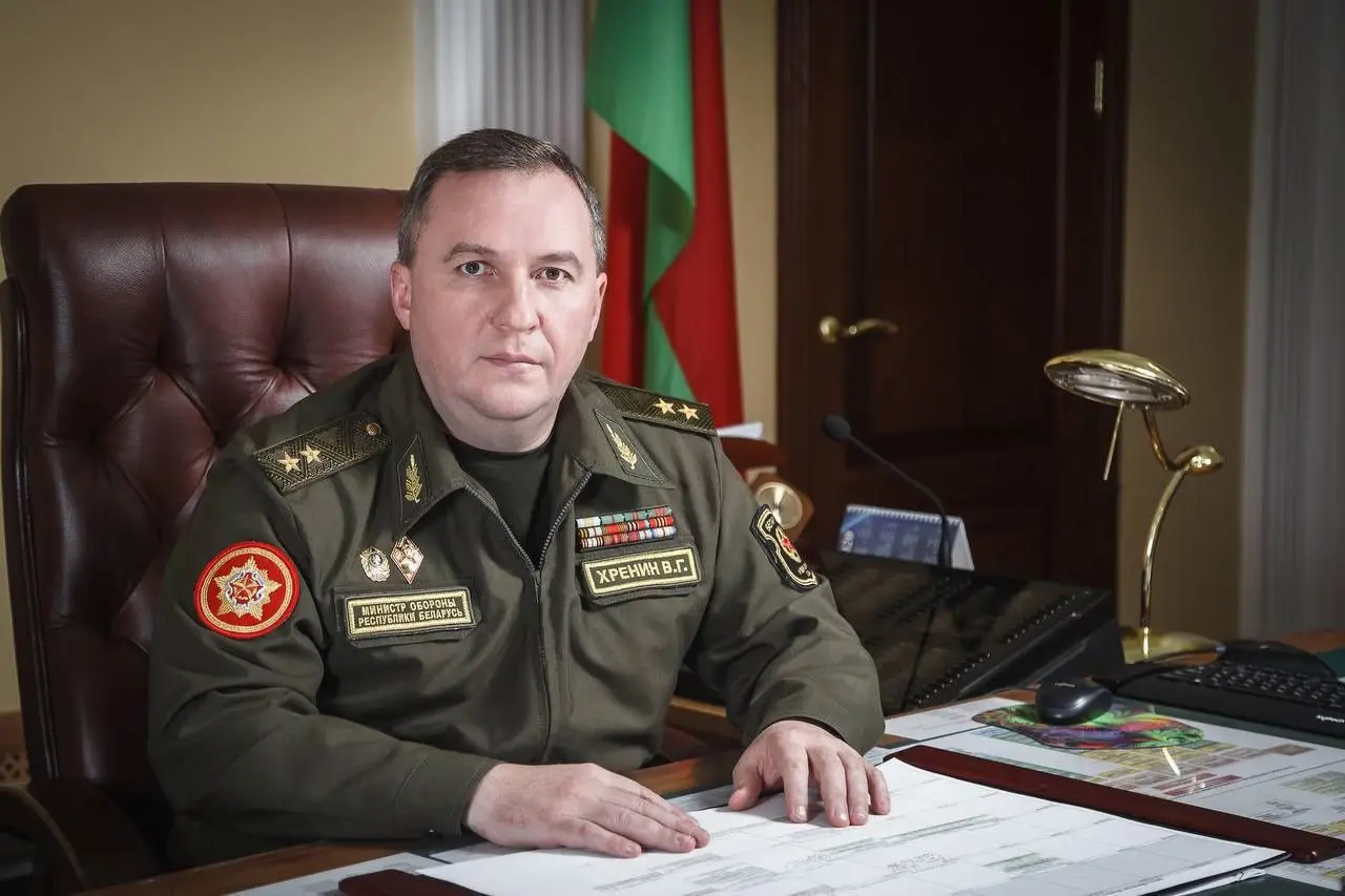 День ВДВ. Министр обороны Беларуси Хренин обратился к десантникам Виктор Хренин