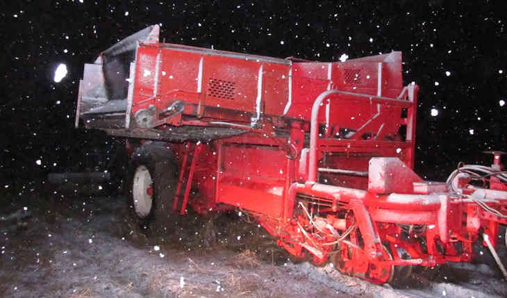 Механизатор погиб на уборке картофеля в Чашникском районе
