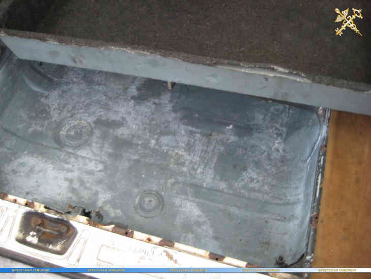 Житель Малоритского района попался на контрабанде центнера сала