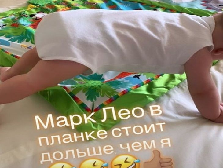 Виктория Лопырева поделилась забавным фото подросшего сына
