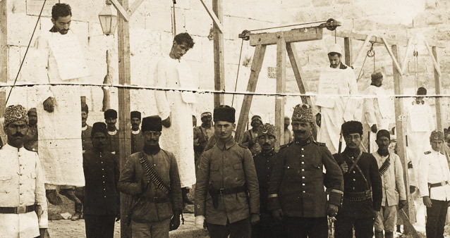 В Армении и мире поминают жертв геноцида армян в Османской империи‍