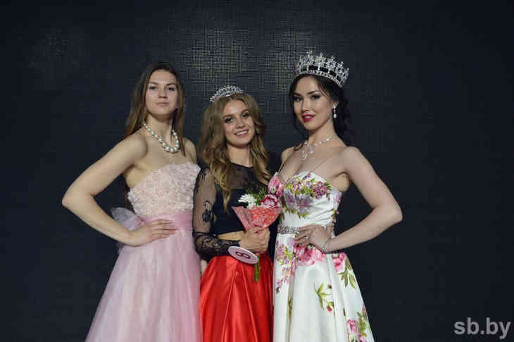 «Королева Весна»: в Минске выбрали самую красивую студентку в Беларуси