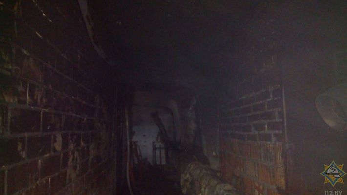 Пожар в Пуховичском районе: понадобилась эвакуация 60 человек‍