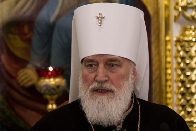 Майбах митрополита павла