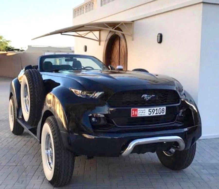 Для шейха из ОАЭ собрали самый большой Ford Mustang