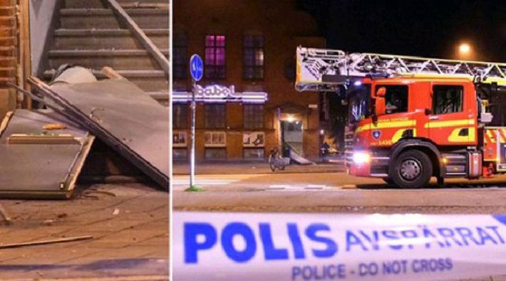 Сильный взрыв прогремел в ночном клубе шведского города Мальме