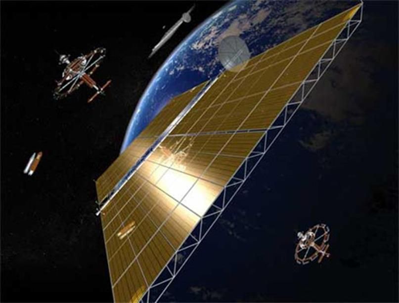 Китай построит первую космическую электростанцию Китай построит первую космическую электростанцию