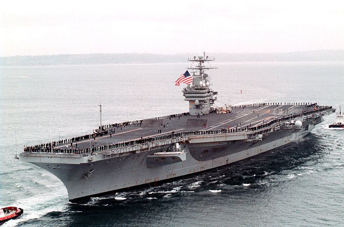 Авианосец сша форд