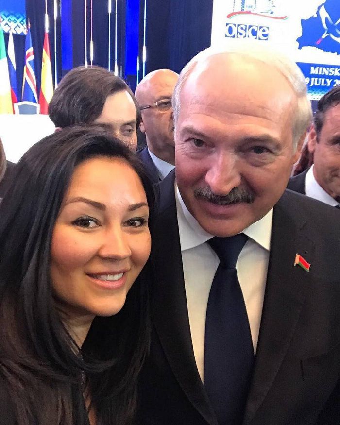 Опубликовано первое «официальное» селфи с Лукашенко