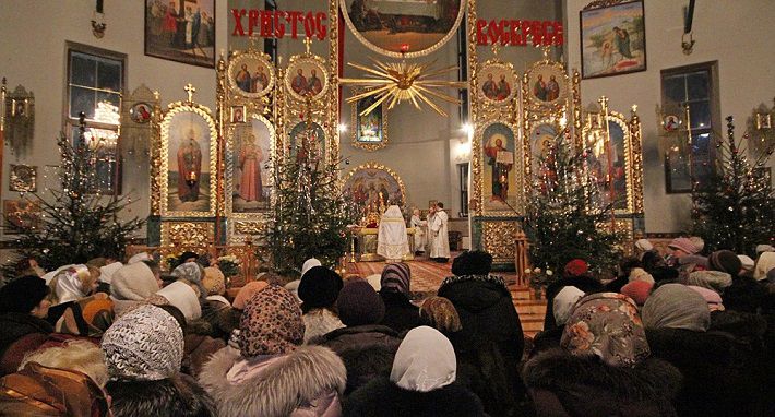рождество в белоруссии 2023