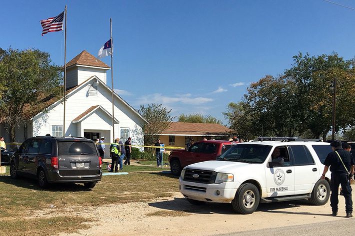 Стрельба в техасской церкви: число погибших возросло до 27‍