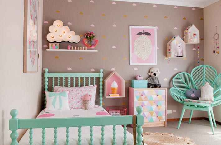 Прекрасные детские спальни от австралийского дизайнера