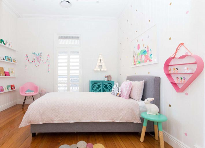 Прекрасные детские спальни от австралийского дизайнера