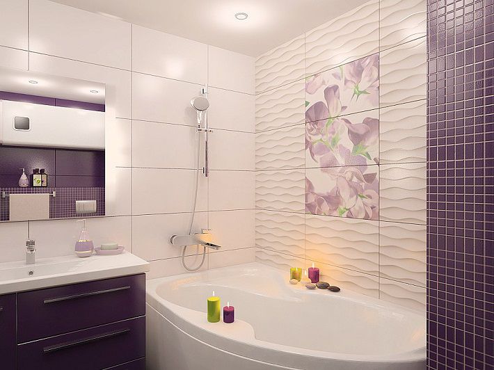 Советы, как сделать ванную комнату стильной без капитального ремонта