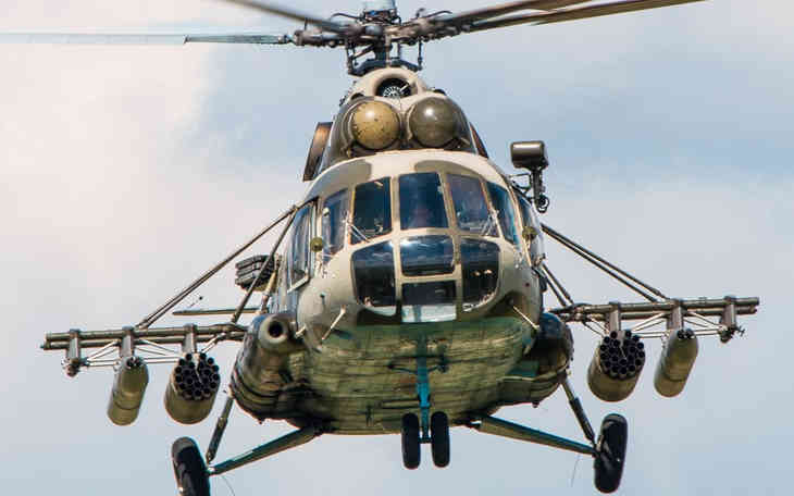 Вторая партия российских вертолетов Ми-8 МТВ-5 прибыла в Беларусь‍