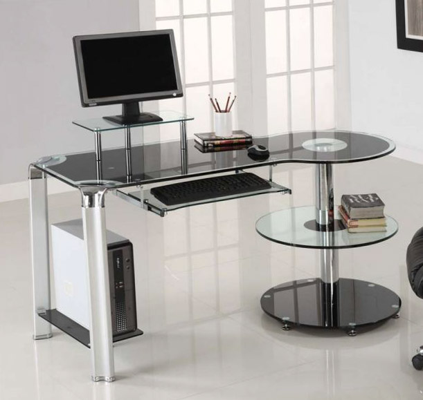 Дизайн компьютерных столов в современном стиле