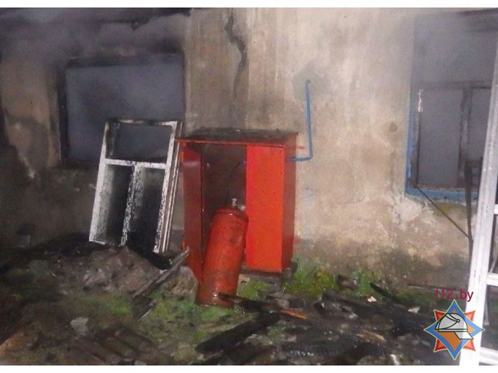 При пожаре в жилом доме в Могилевском районе погибли четыре человека‍